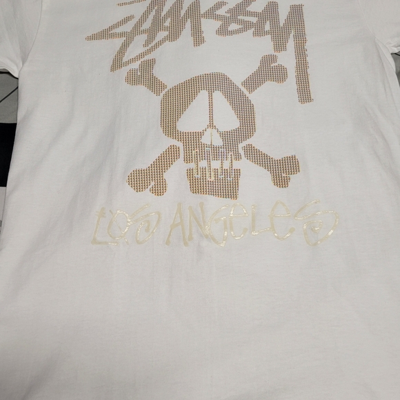 Stussy Classic White Tee - Picture 7 of 7